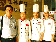 寿司创业人员支持